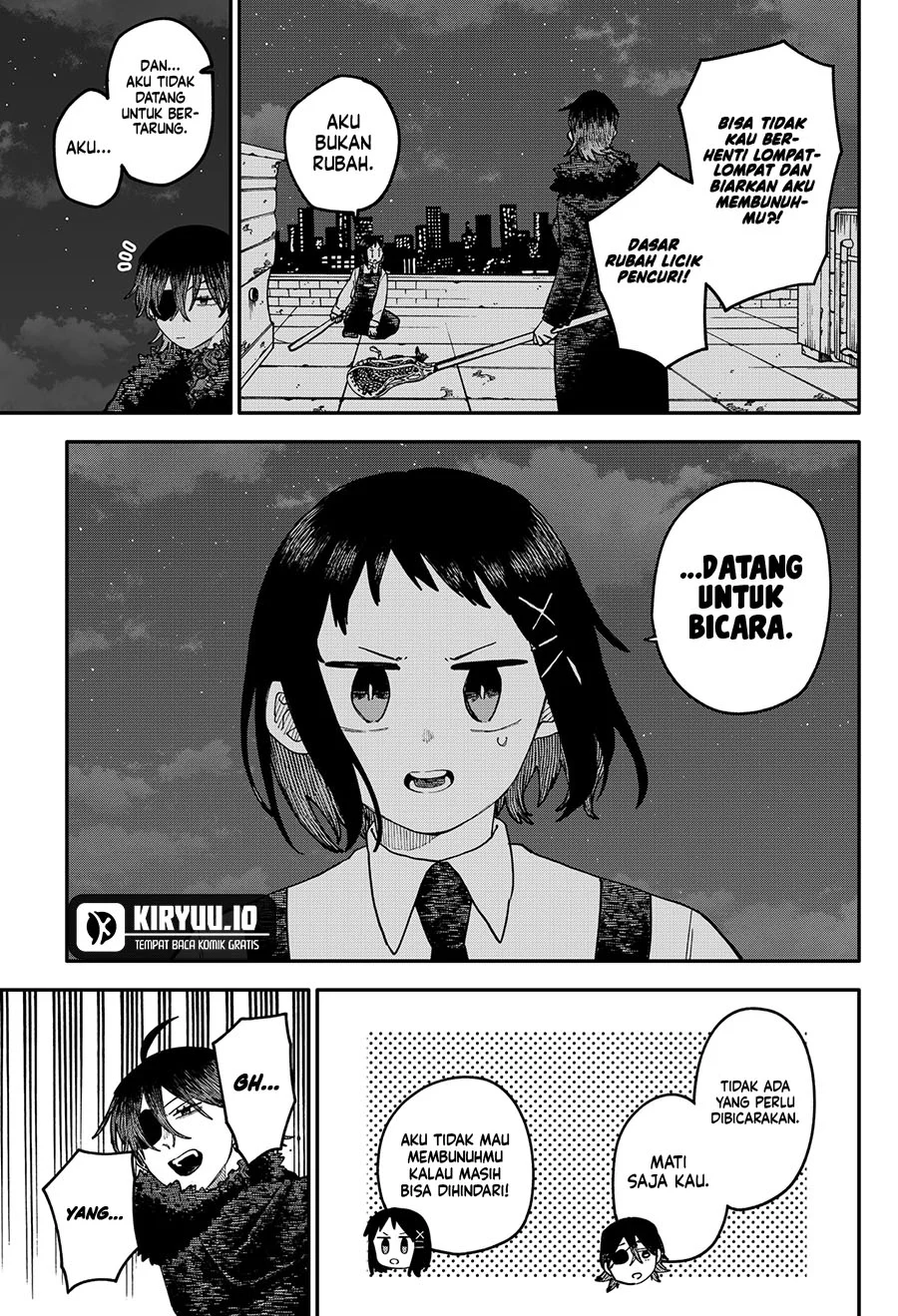 Youchien Wars Chapter 117 - halaman 13