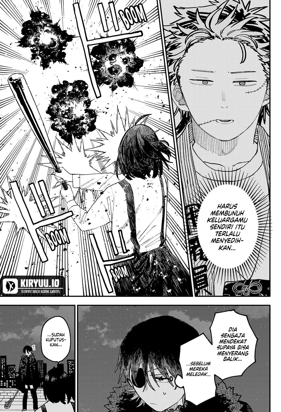Youchien Wars Chapter 117 - halaman 15