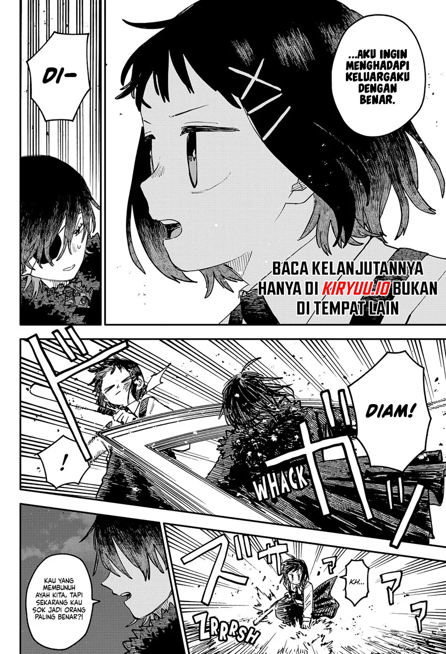 Youchien Wars Chapter 117 - halaman 16