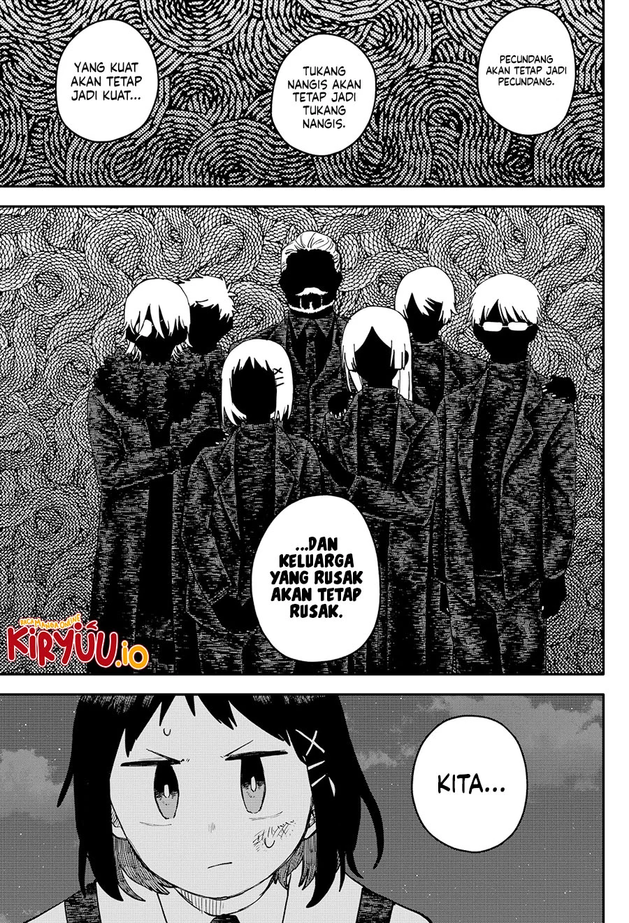 Youchien Wars Chapter 117 - halaman 17