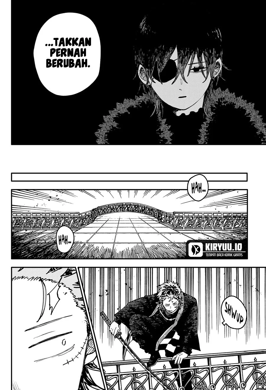 Youchien Wars Chapter 117 - halaman 18