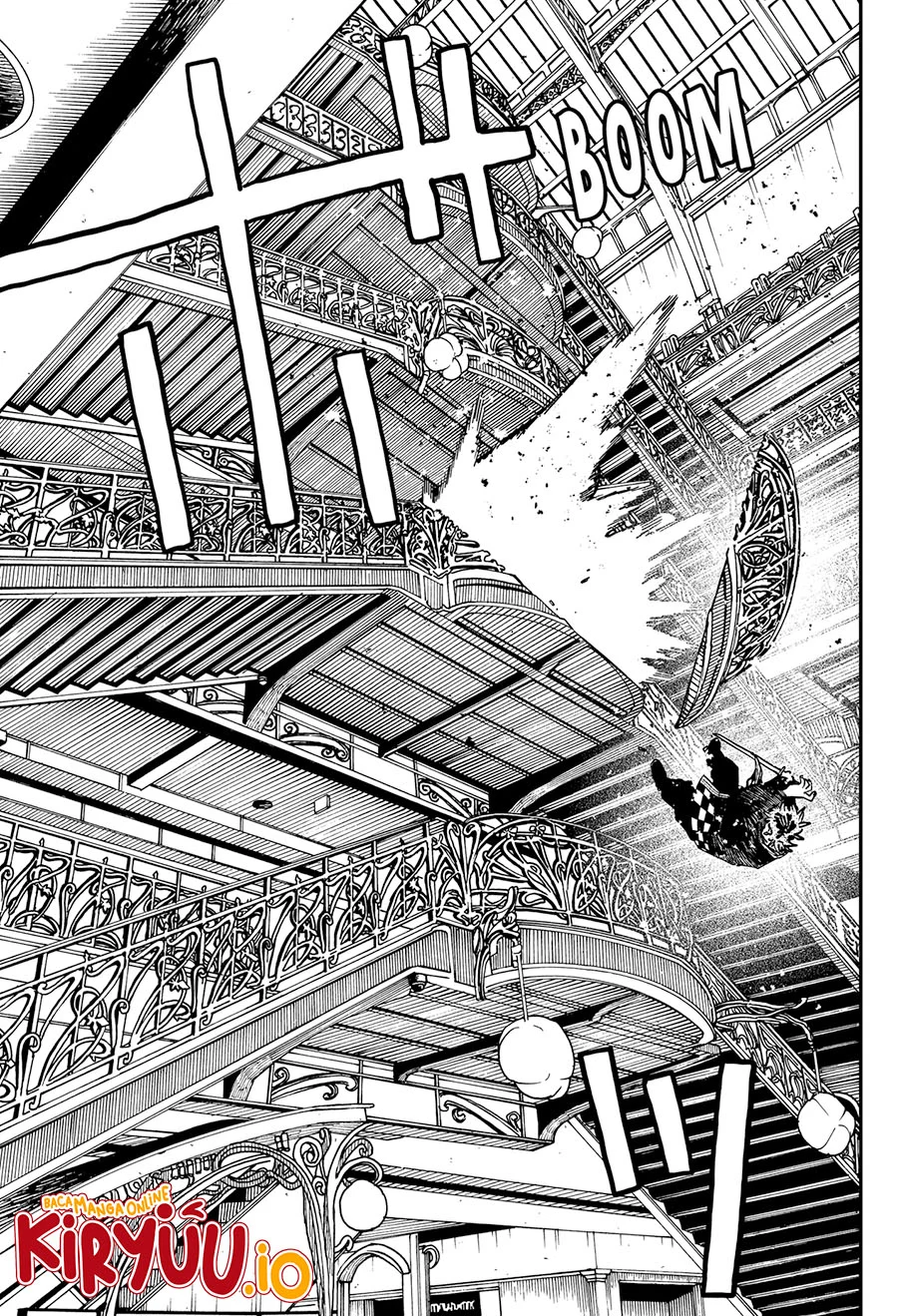 Youchien Wars Chapter 117 - halaman 19