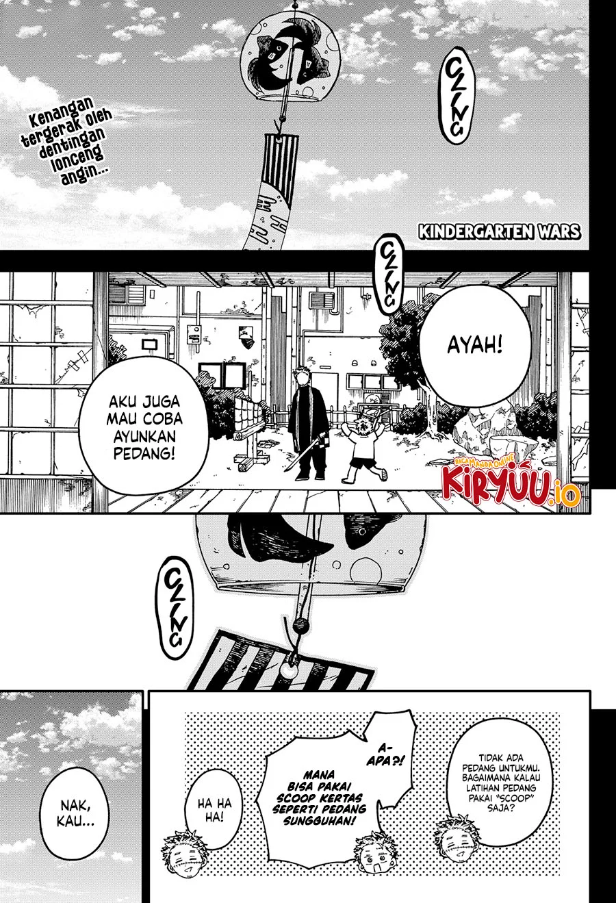 Youchien Wars Chapter 117 - halaman 2