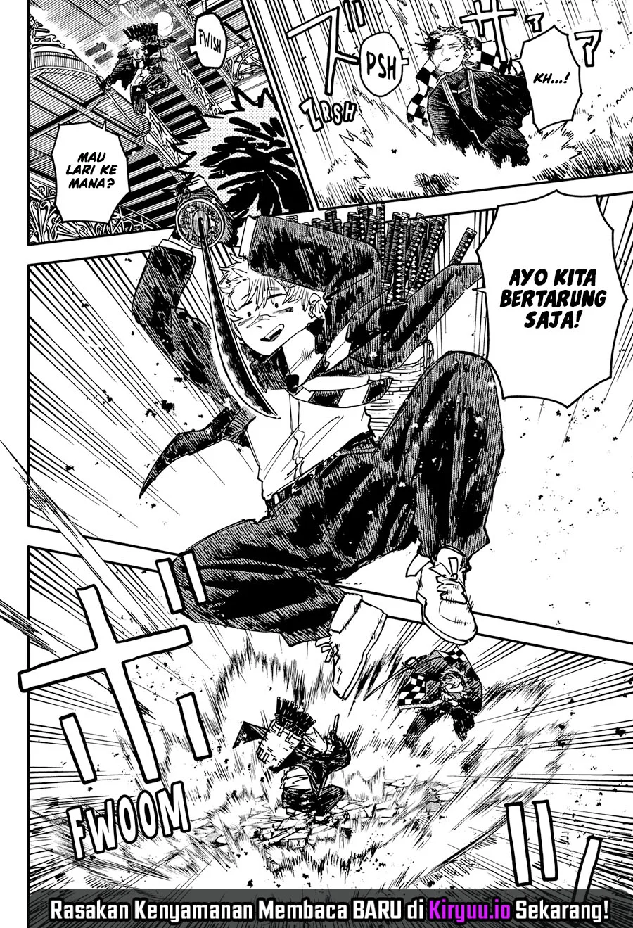 Youchien Wars Chapter 117 - halaman 20