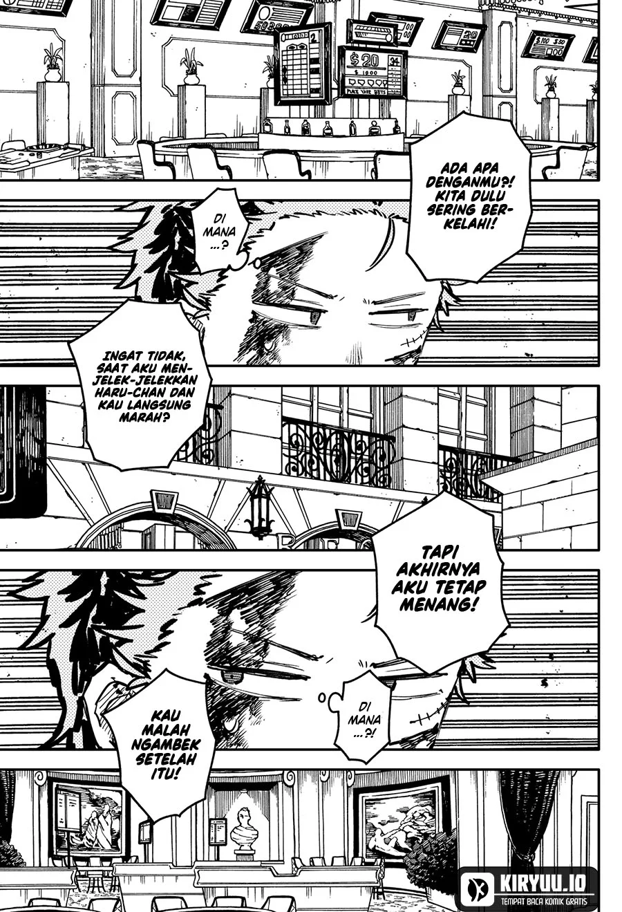 Youchien Wars Chapter 117 - halaman 21