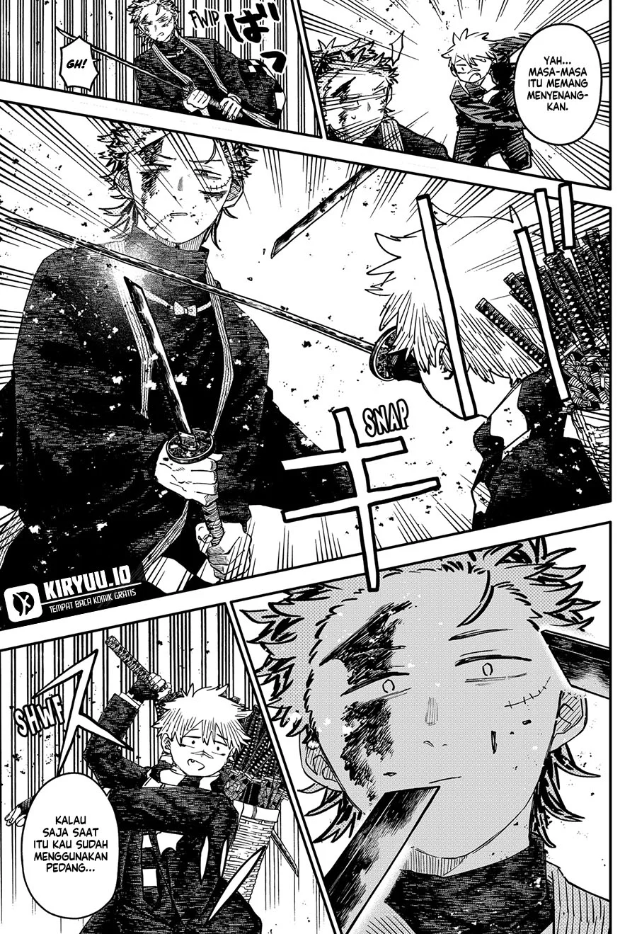 Youchien Wars Chapter 117 - halaman 23