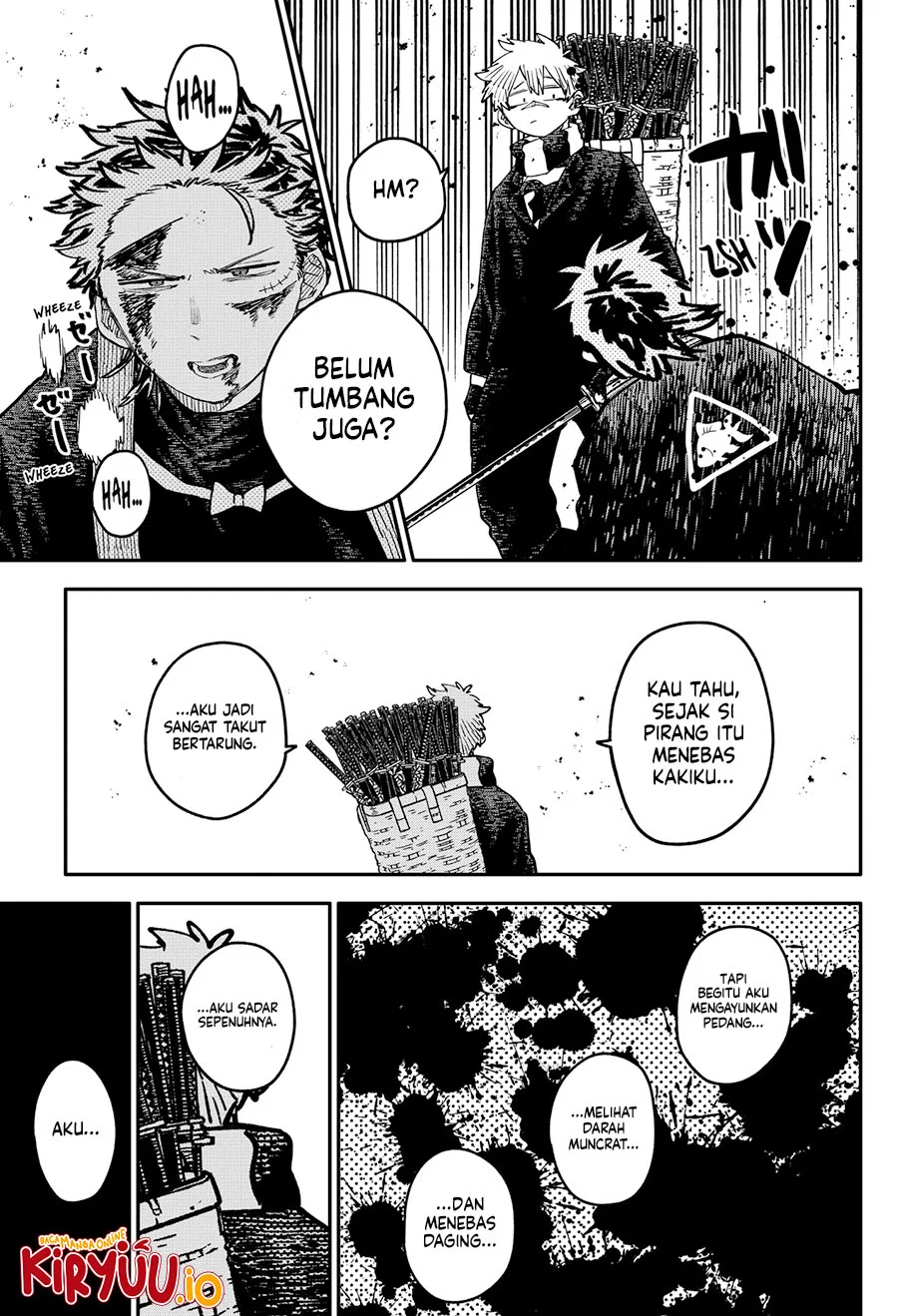 Youchien Wars Chapter 117 - halaman 25