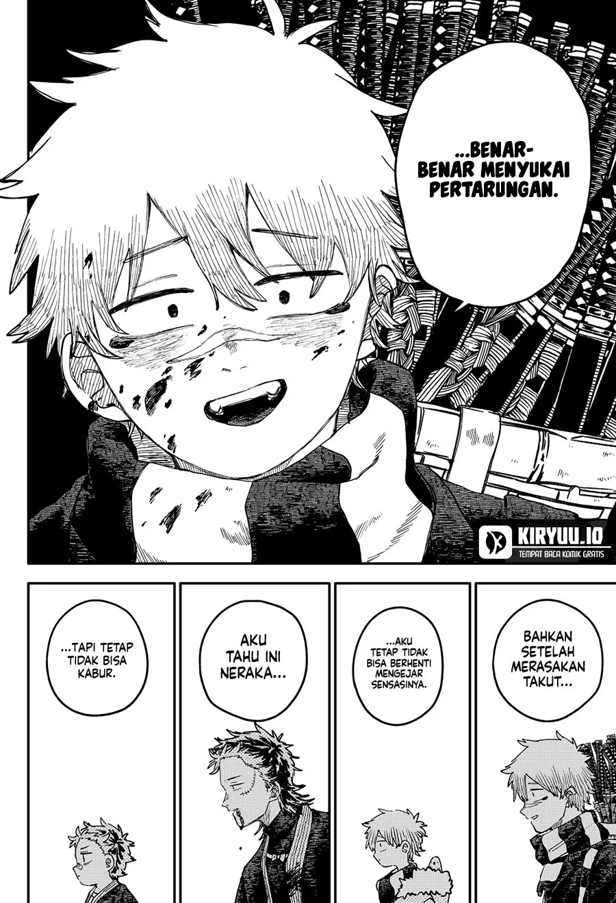 Youchien Wars Chapter 117 - halaman 26