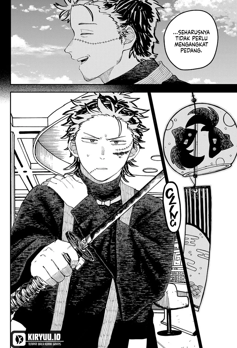 Youchien Wars Chapter 117 - halaman 3