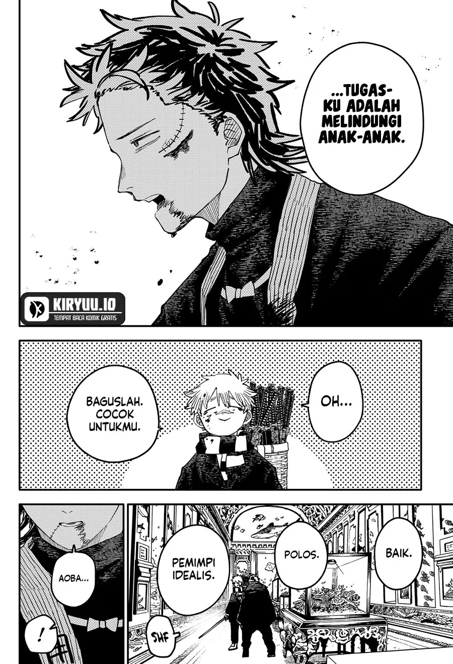 Youchien Wars Chapter 117 - halaman 30