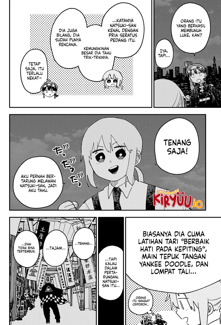 Youchien Wars Chapter 117 - halaman 32