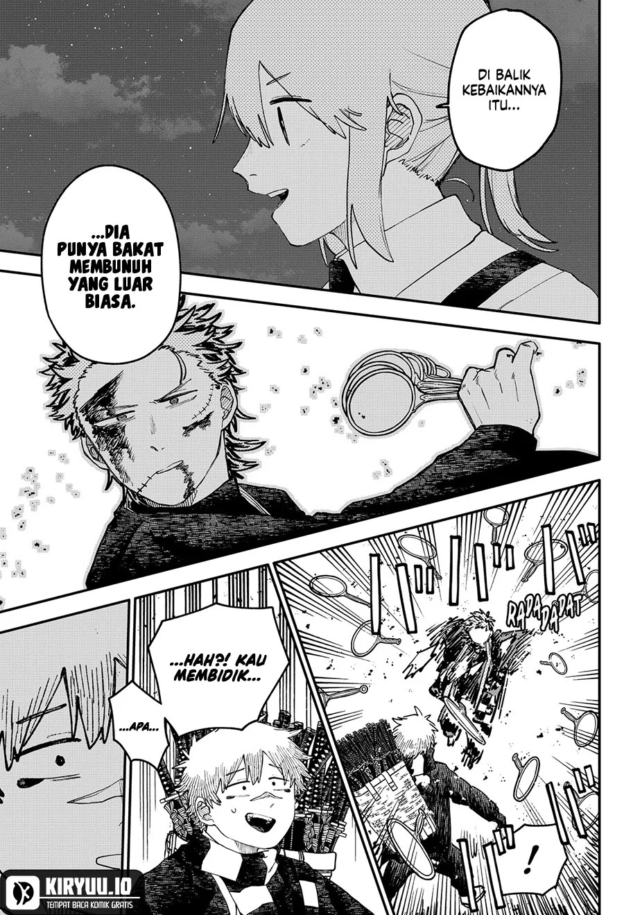 Youchien Wars Chapter 117 - halaman 33