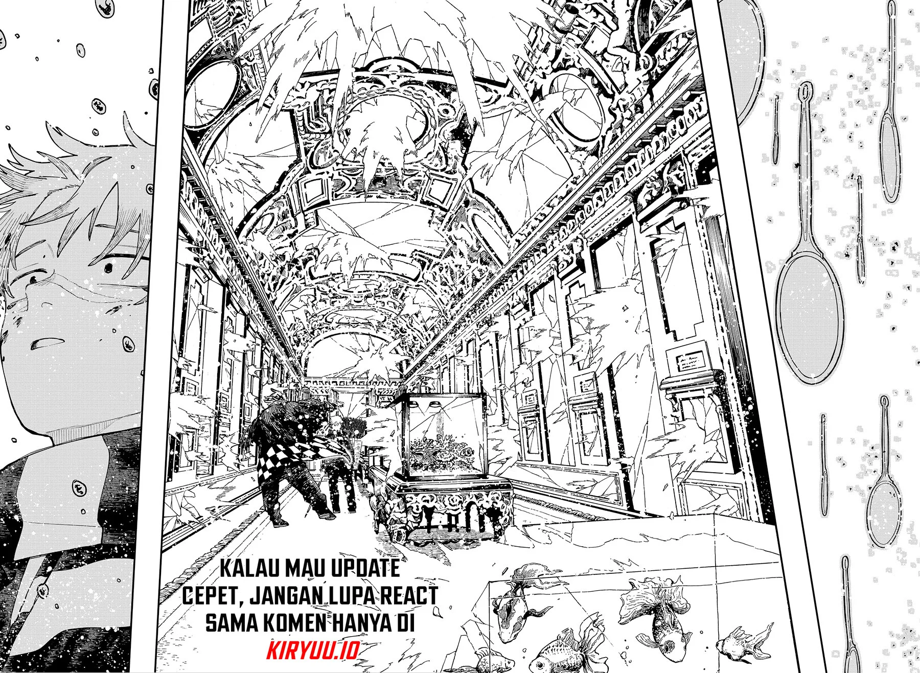 Youchien Wars Chapter 117 - halaman 34