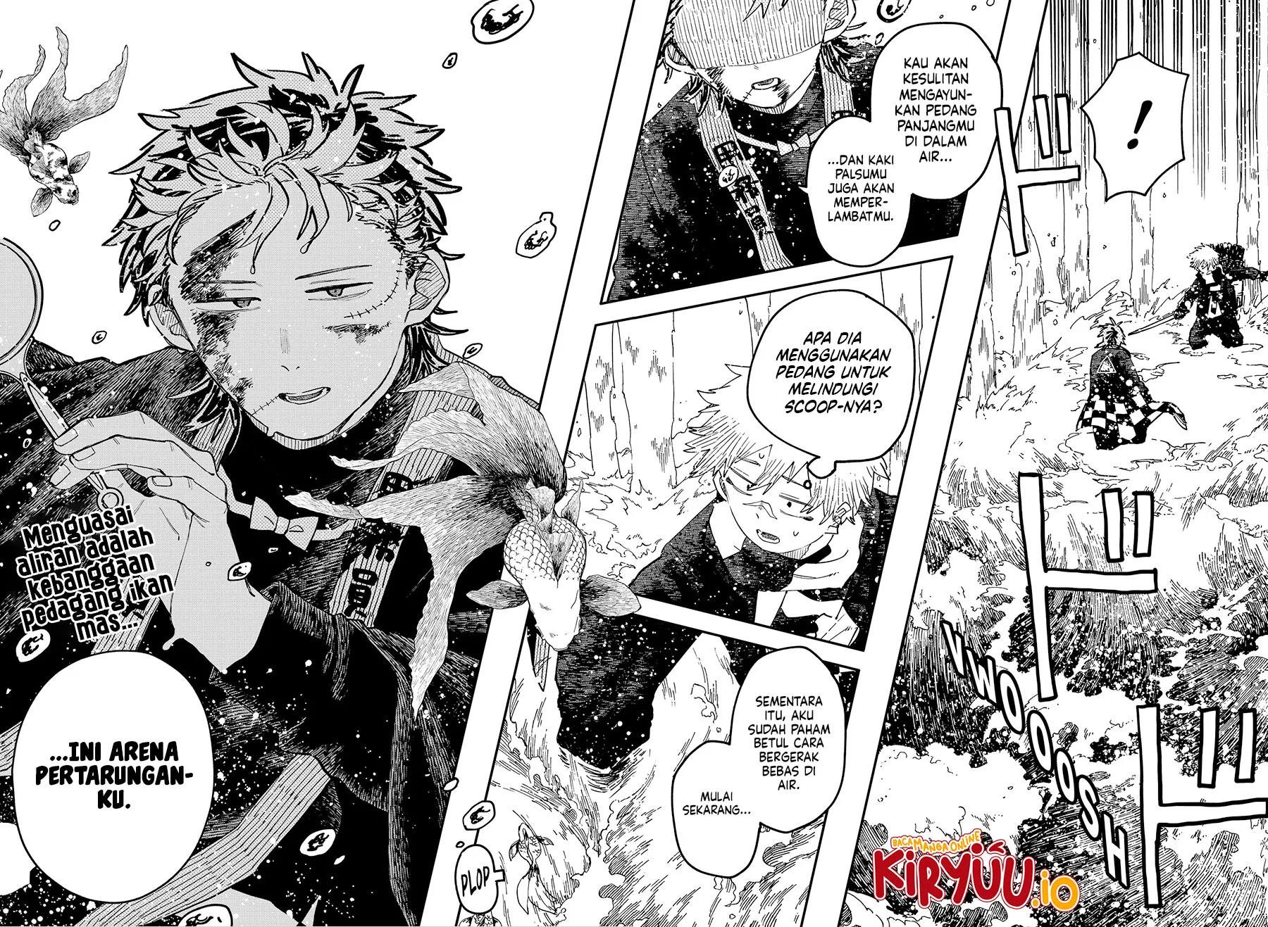 Youchien Wars Chapter 117 - halaman 35