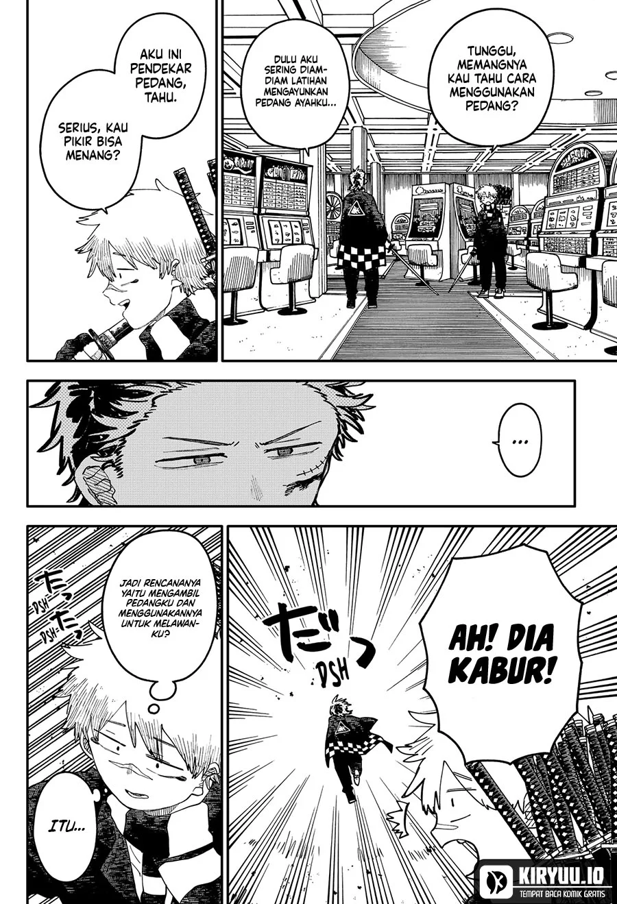 Youchien Wars Chapter 117 - halaman 5