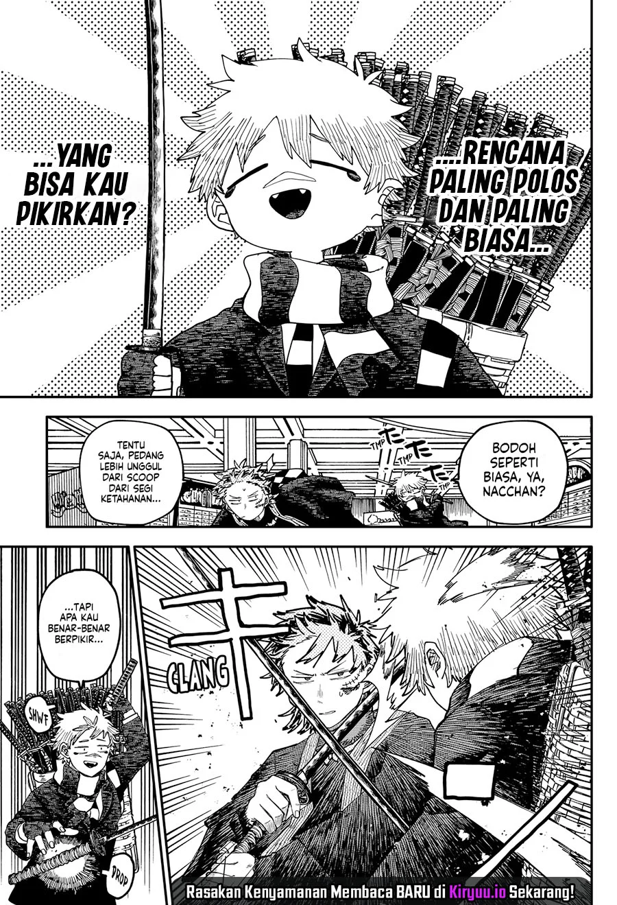 Youchien Wars Chapter 117 - halaman 6