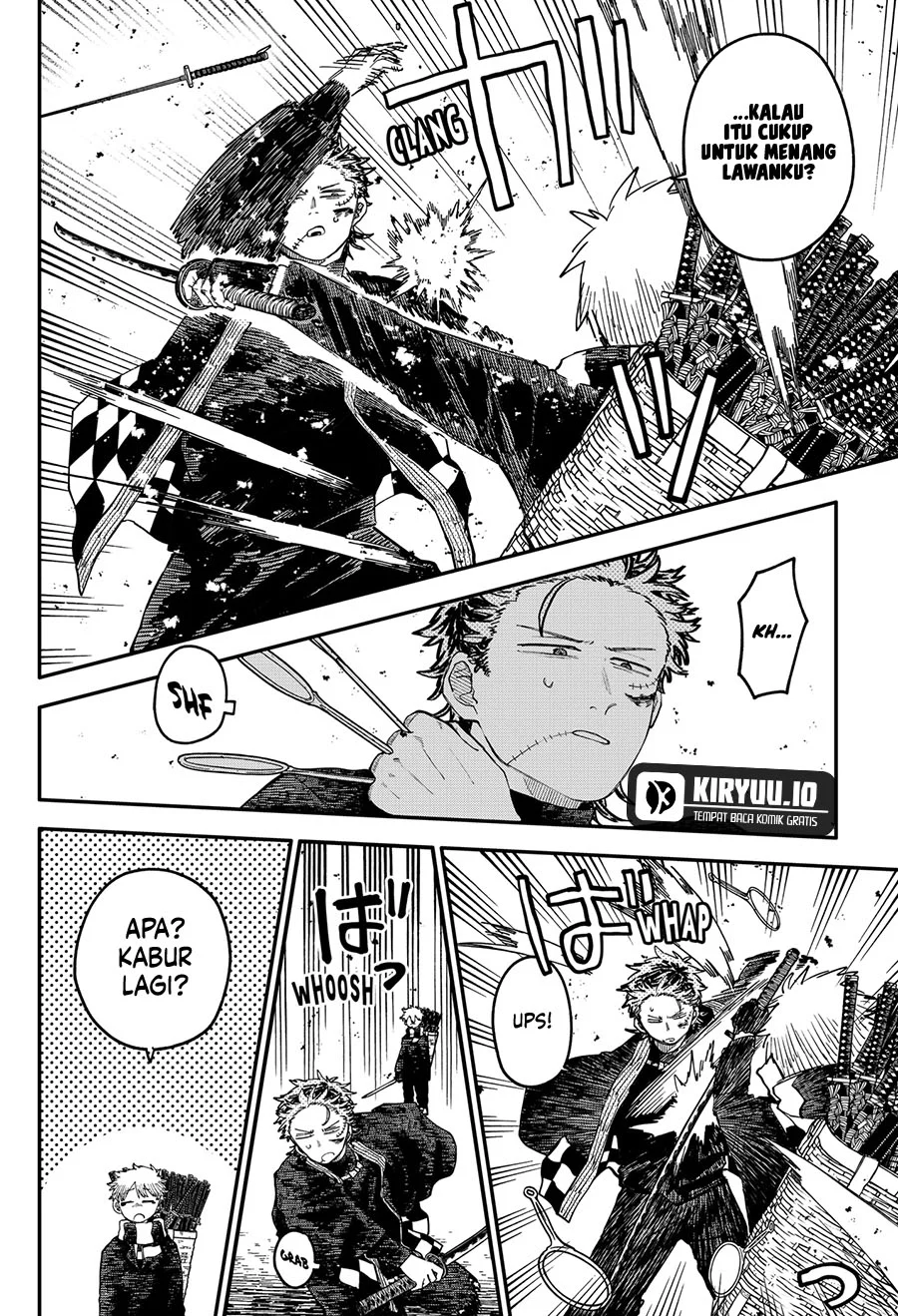 Youchien Wars Chapter 117 - halaman 7