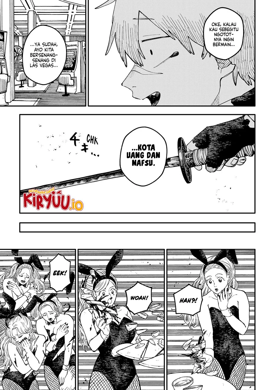 Youchien Wars Chapter 117 - halaman 8