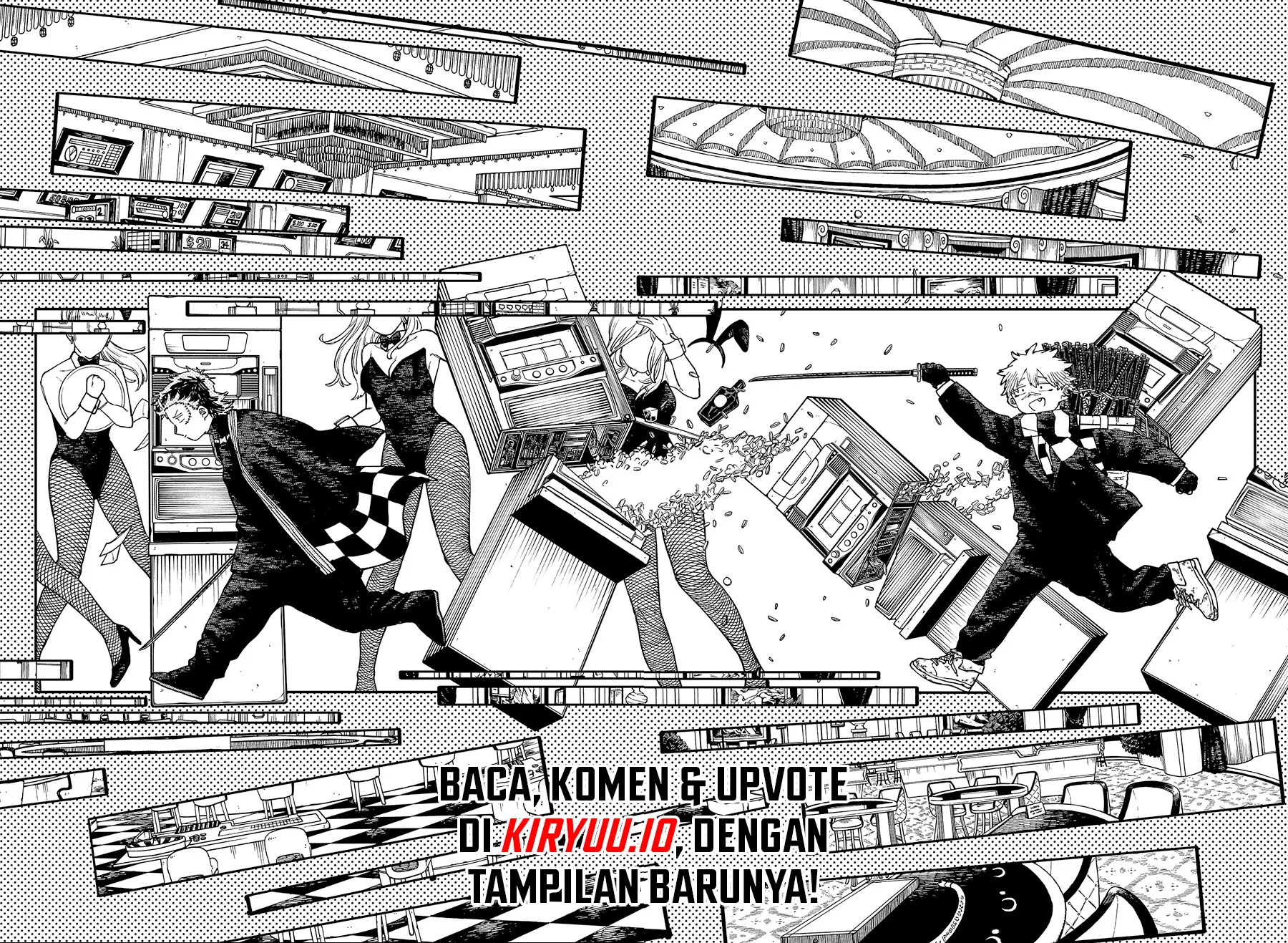 Youchien Wars Chapter 117 - halaman 9