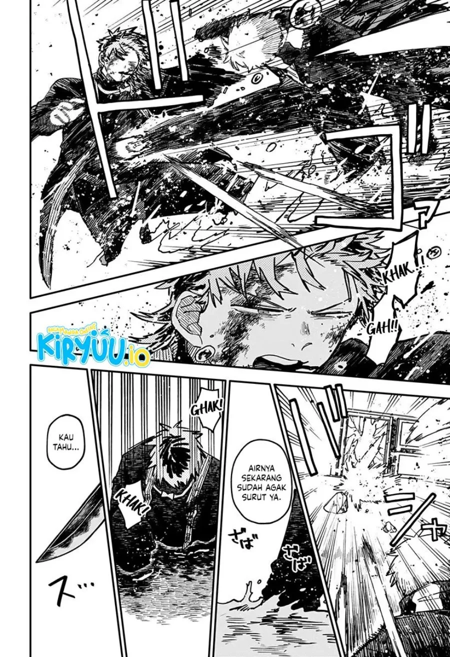 Youchien Wars Chapter 118 - halaman 11