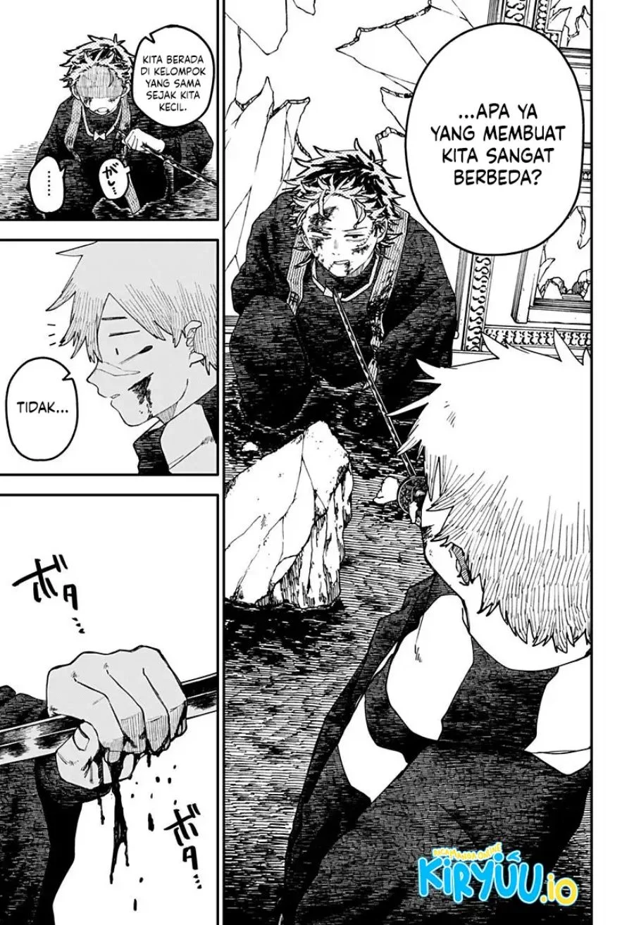 Youchien Wars Chapter 118 - halaman 12