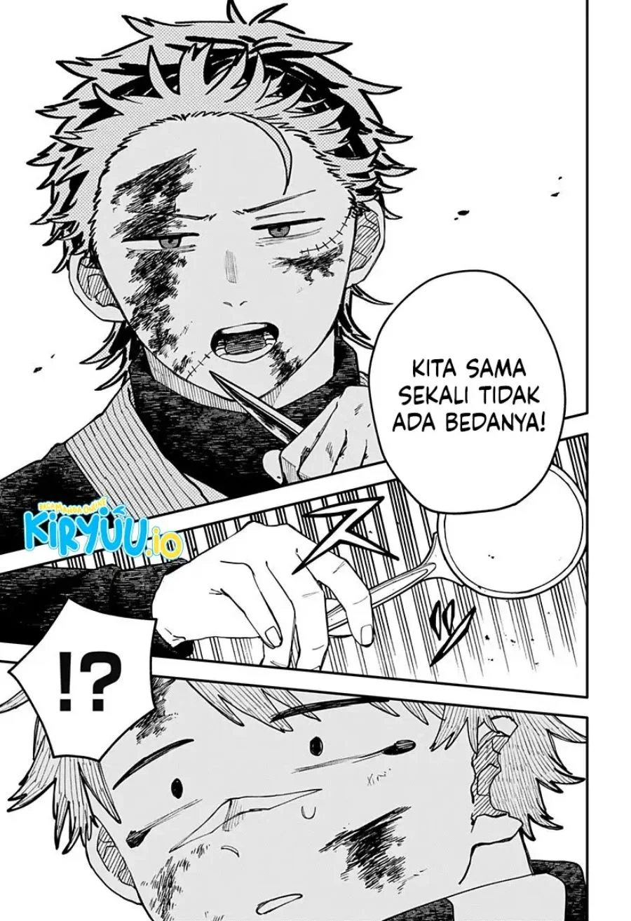 Youchien Wars Chapter 118 - halaman 14