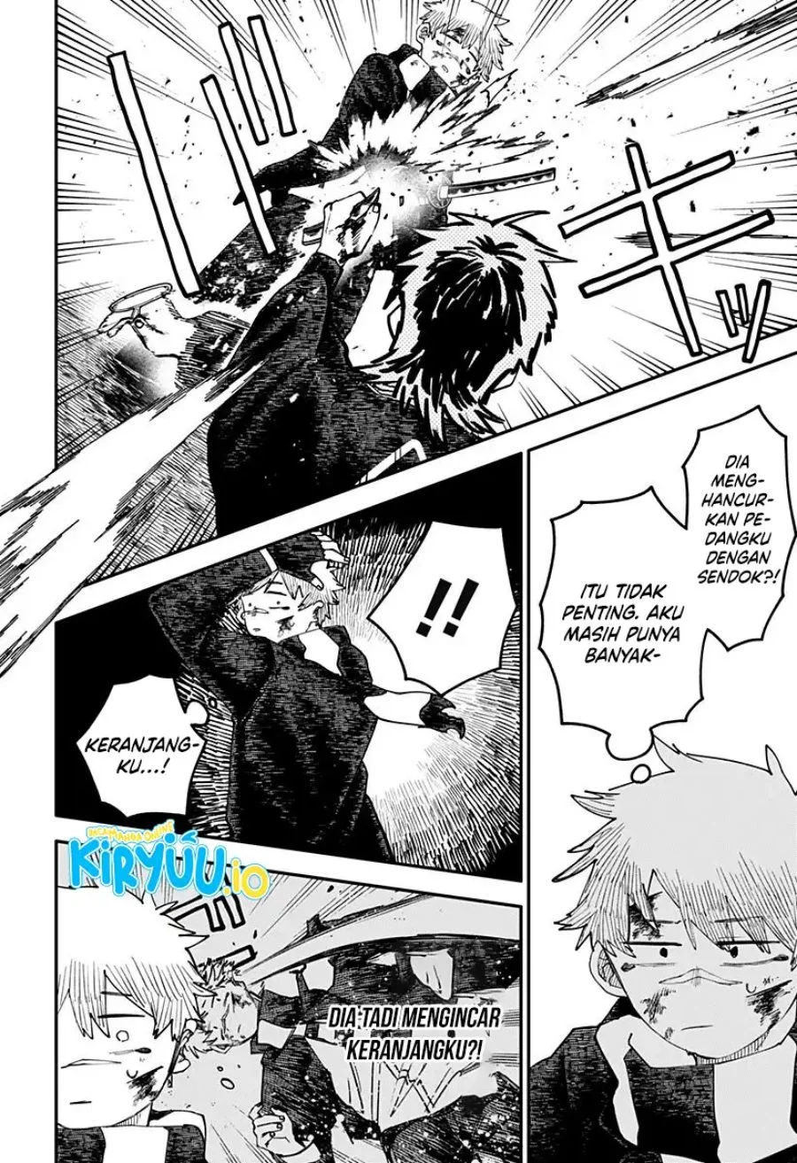 Youchien Wars Chapter 118 - halaman 15