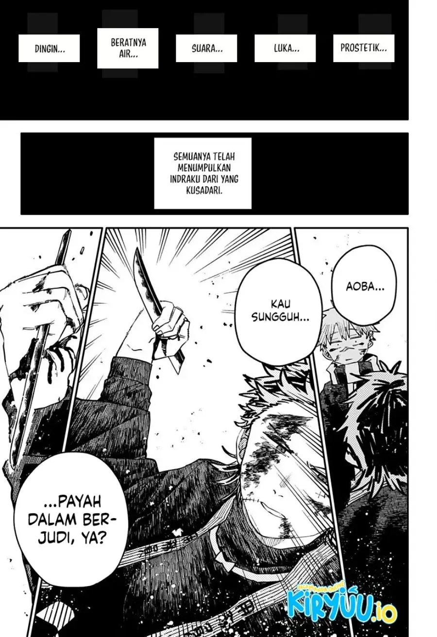 Youchien Wars Chapter 118 - halaman 16