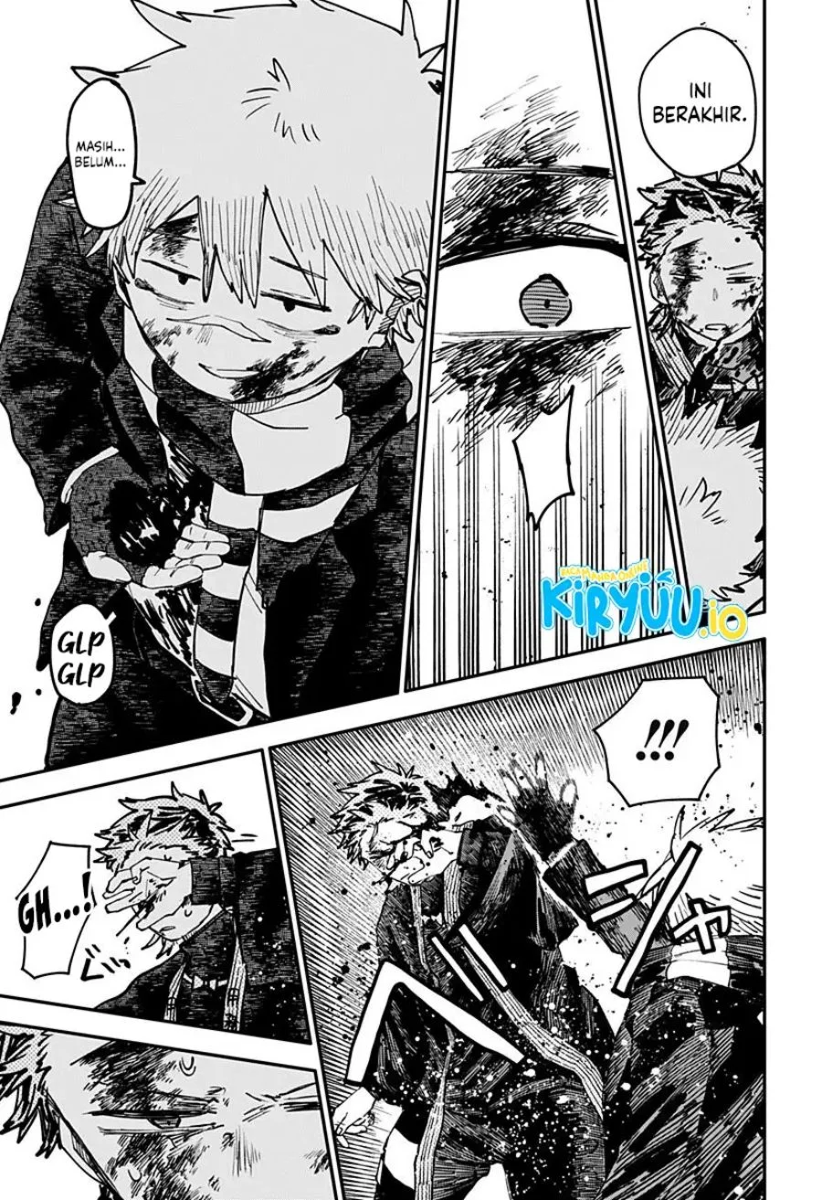 Youchien Wars Chapter 118 - halaman 18