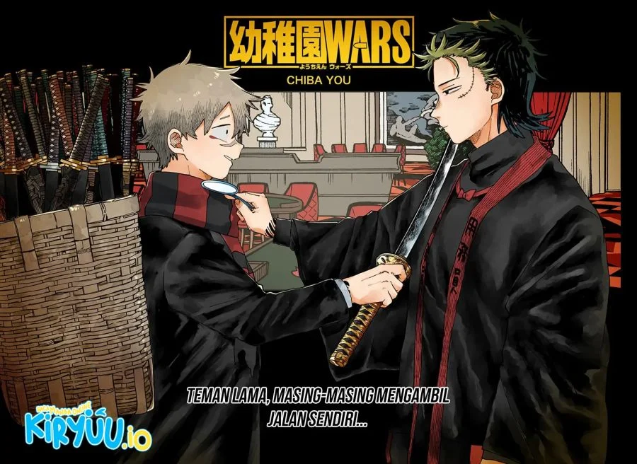 Youchien Wars Chapter 118 - halaman 3
