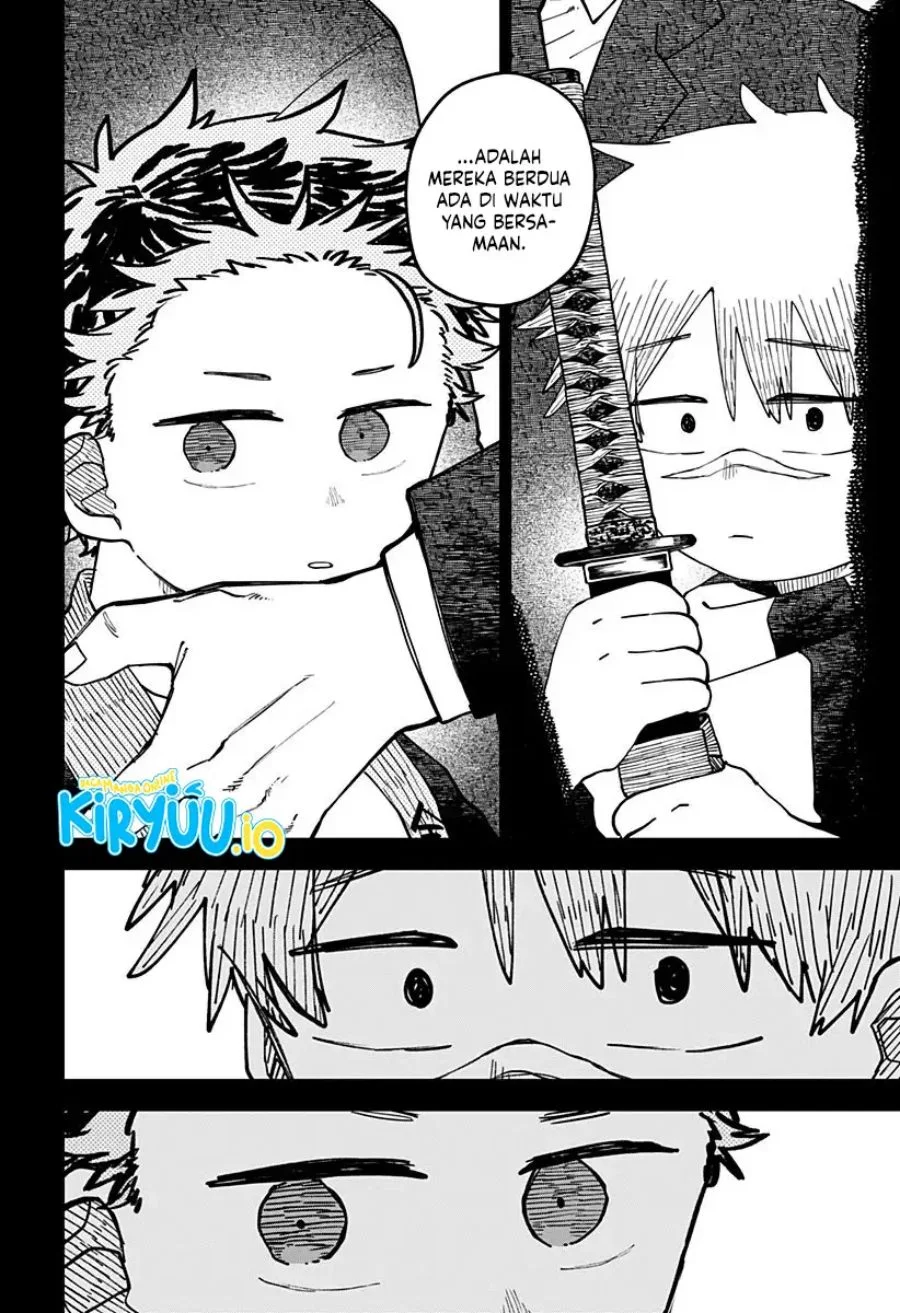 Youchien Wars Chapter 118 - halaman 38