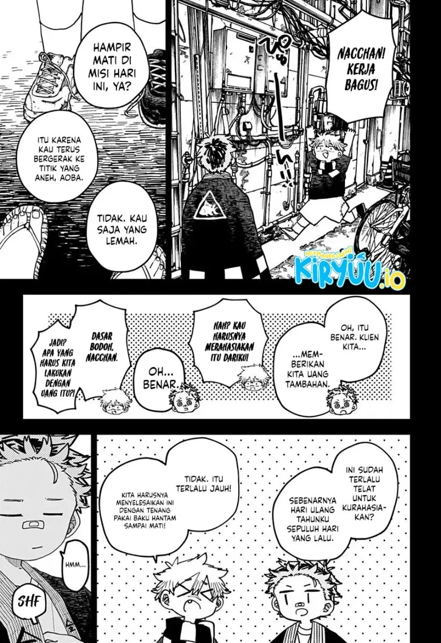 Youchien Wars Chapter 118 - halaman 43