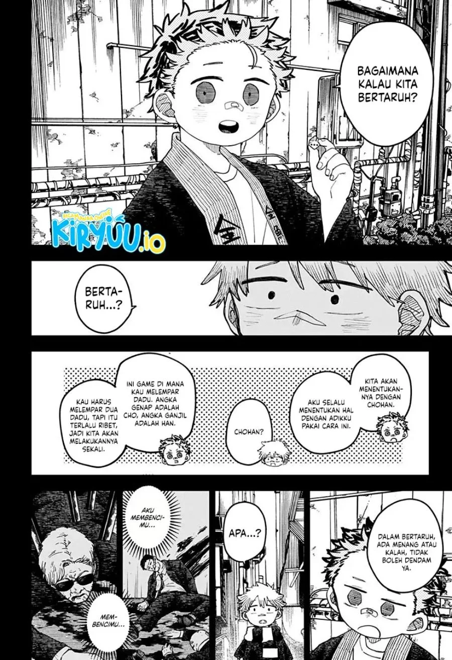 Youchien Wars Chapter 118 - halaman 44