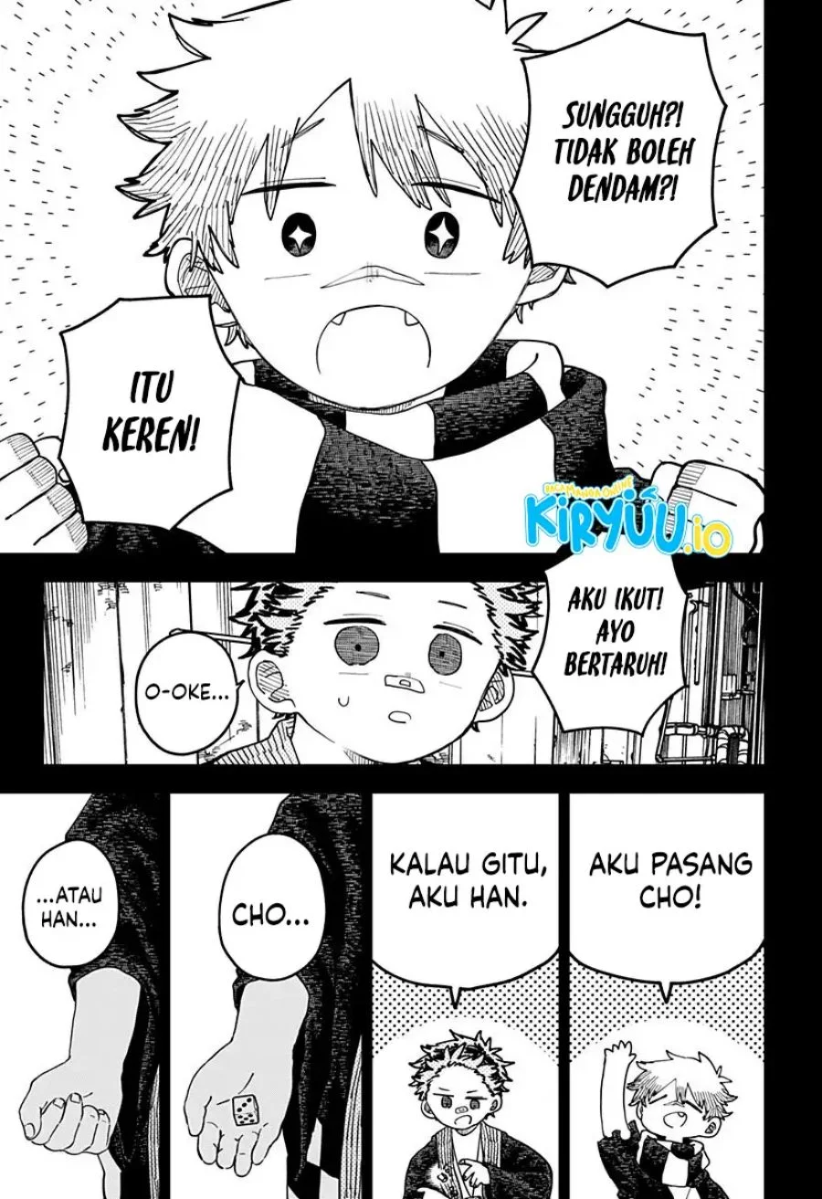Youchien Wars Chapter 118 - halaman 45