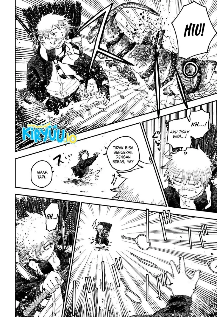 Youchien Wars Chapter 118 - halaman 6