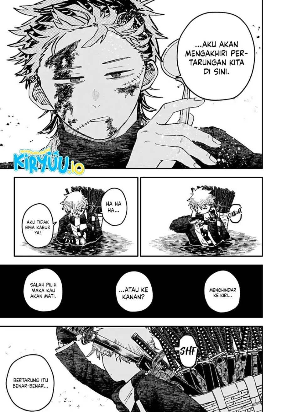 Youchien Wars Chapter 118 - halaman 7
