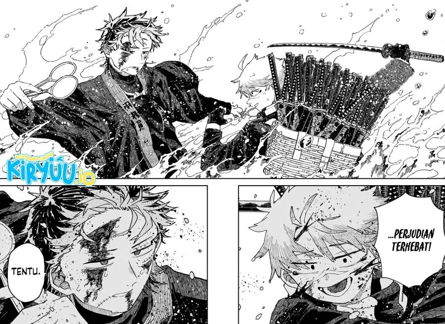 Youchien Wars Chapter 118 - halaman 8