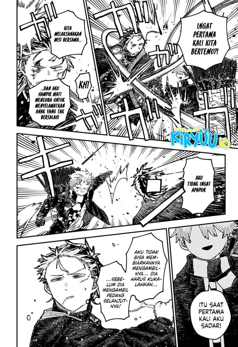 Youchien Wars Chapter 118 - halaman 9