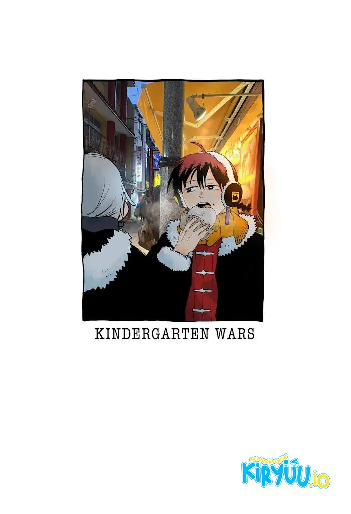 Youchien Wars Chapter 119.5 - halaman 23
