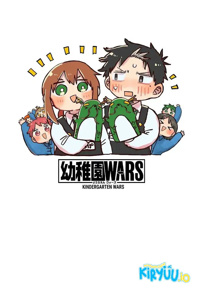 Youchien Wars Chapter 119.5 - halaman 28