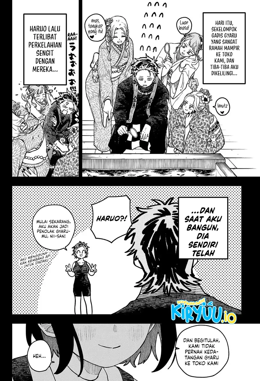 Youchien Wars Chapter 119 - halaman 10