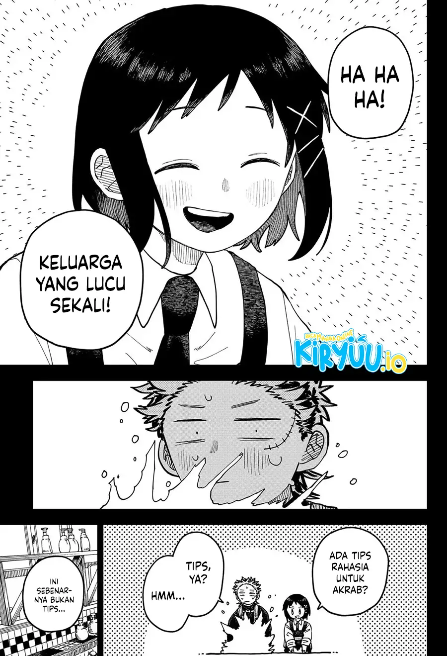 Youchien Wars Chapter 119 - halaman 11