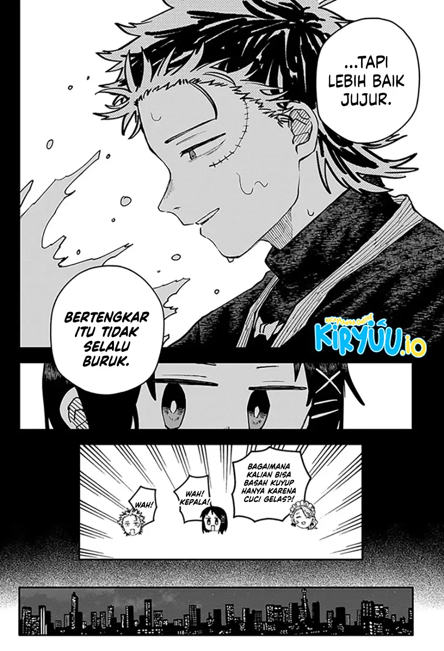 Youchien Wars Chapter 119 - halaman 12