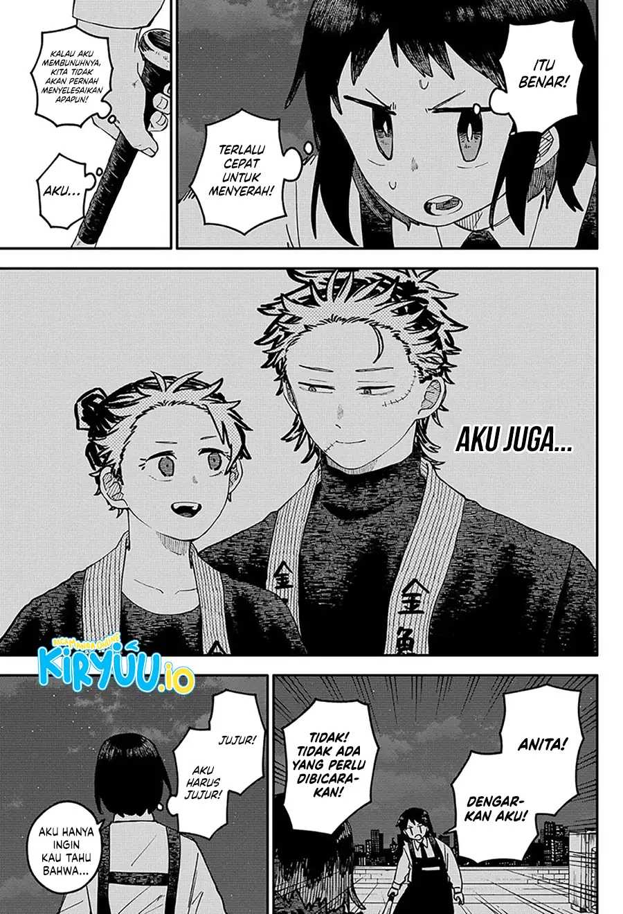 Youchien Wars Chapter 119 - halaman 13