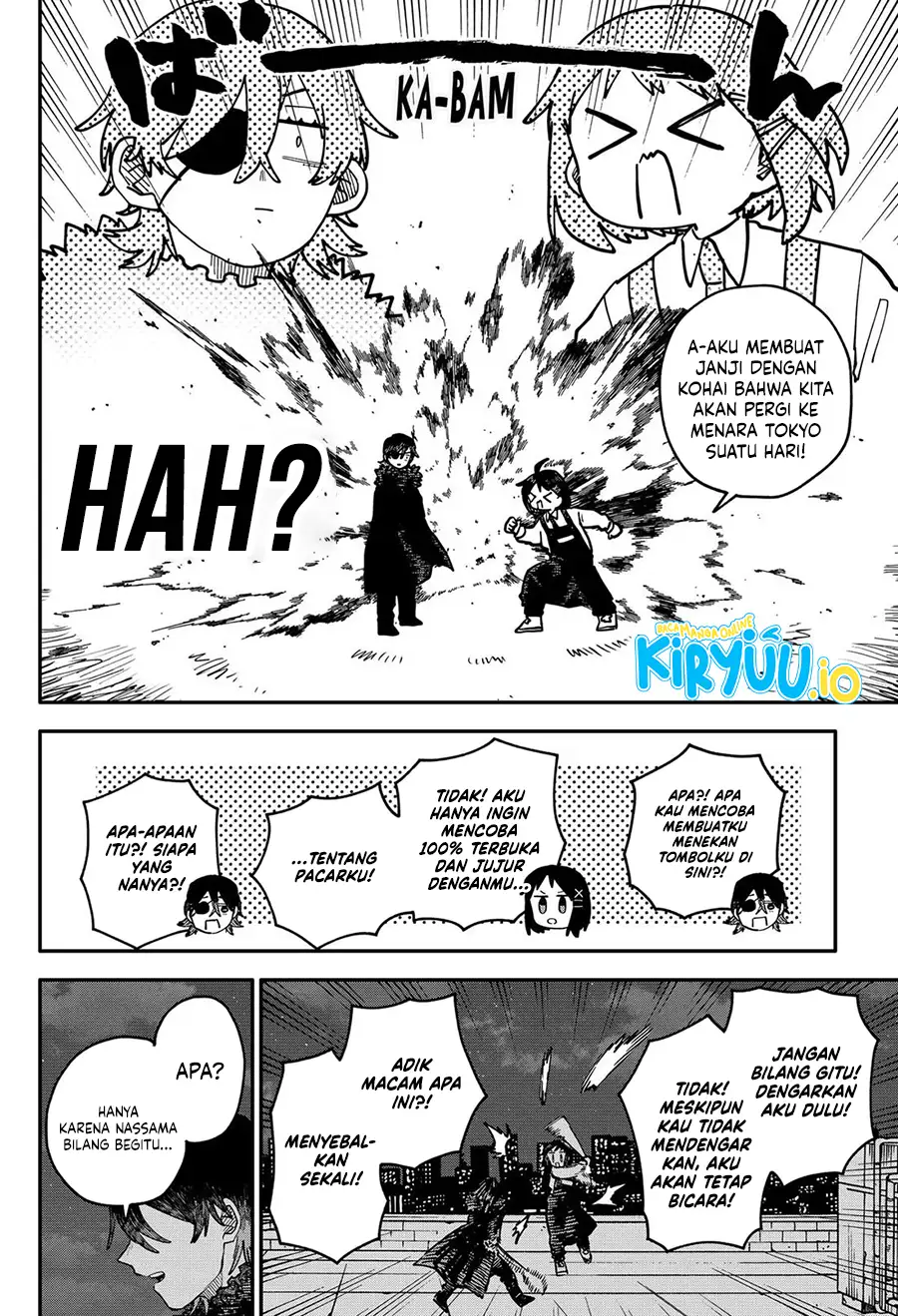 Youchien Wars Chapter 119 - halaman 14