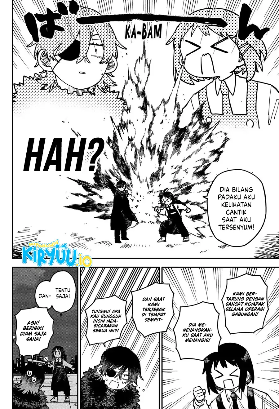 Youchien Wars Chapter 119 - halaman 16