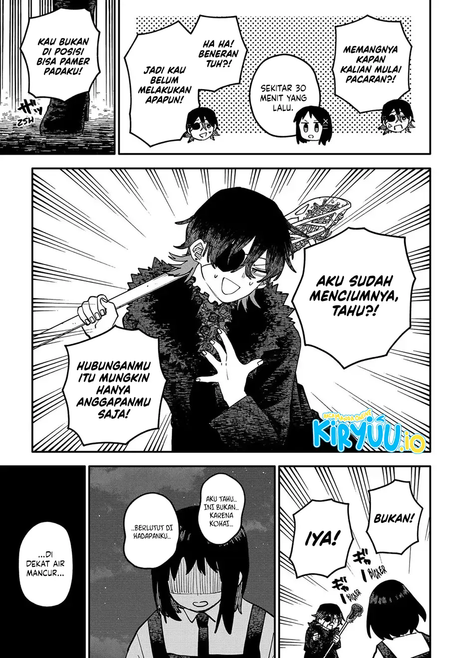 Youchien Wars Chapter 119 - halaman 17