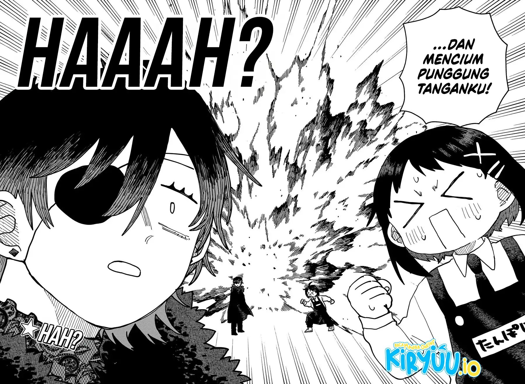 Youchien Wars Chapter 119 - halaman 18