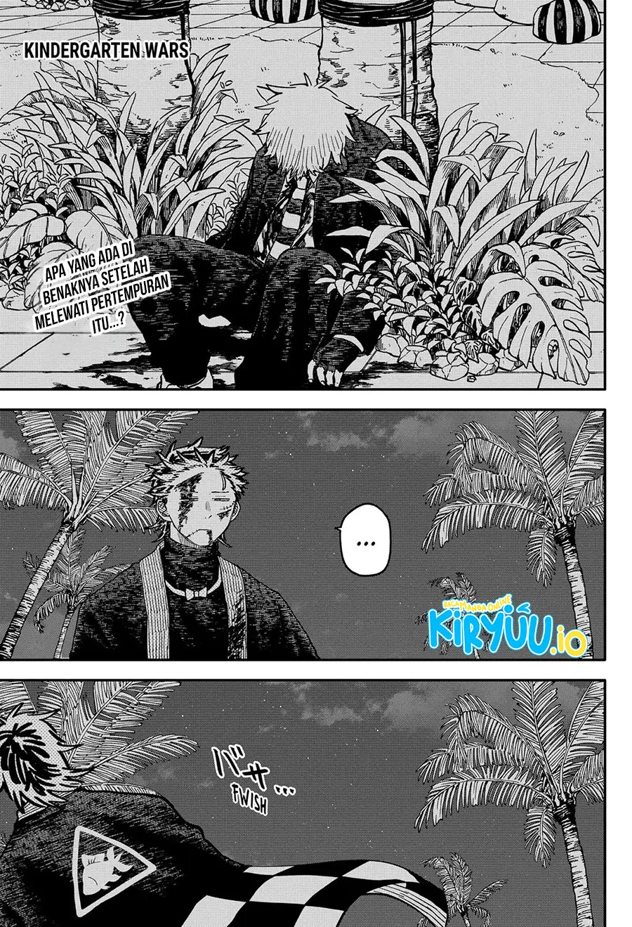 Youchien Wars Chapter 119 - halaman 2