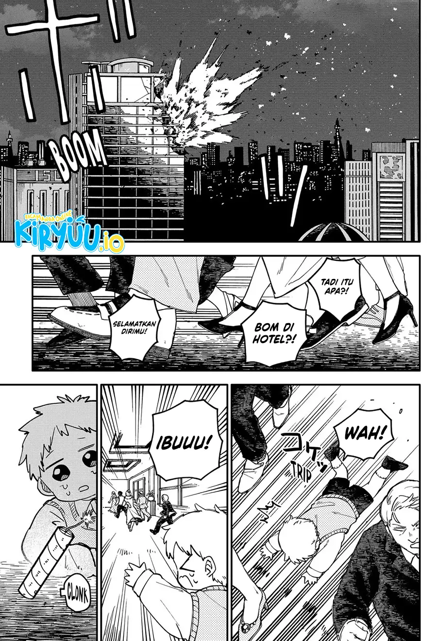 Youchien Wars Chapter 119 - halaman 4